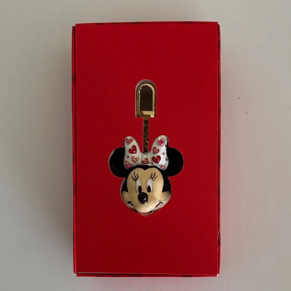 ☀️Disney Minnie Mouse Keychain with Bow - Picture 4 of 4